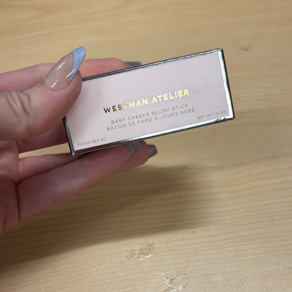 Westman Atelier Baby Cheeks Blush Stick - Bichette - red berry - Picture 2 of 7